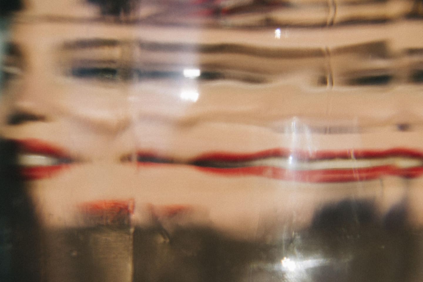 Abstract cinematic fashion photograph